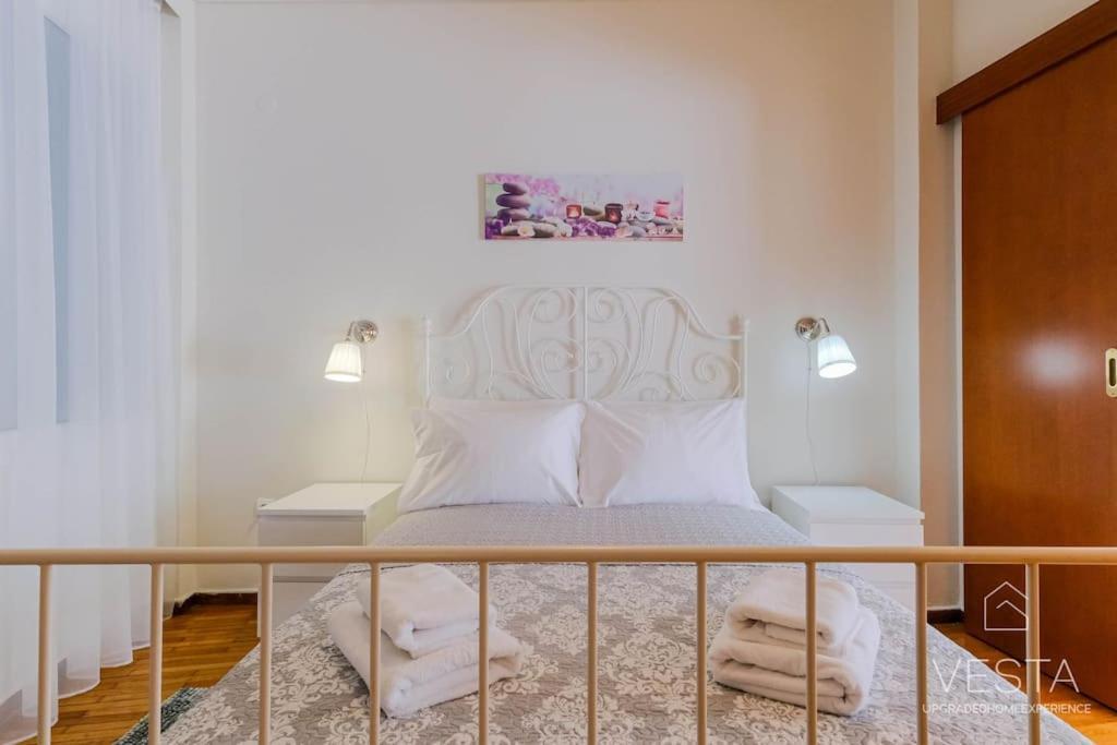 Sea La Vie Apartment, Vesta Philoxenia Thessaloníki Exteriör bild