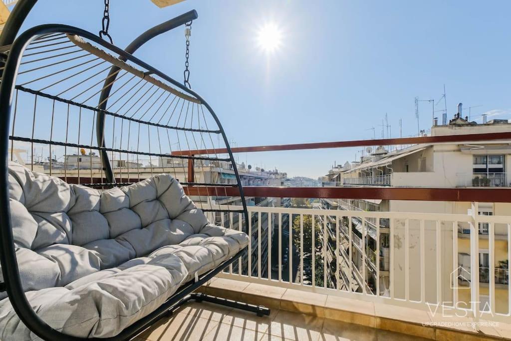 Sea La Vie Apartment, Vesta Philoxenia Thessaloníki Exteriör bild