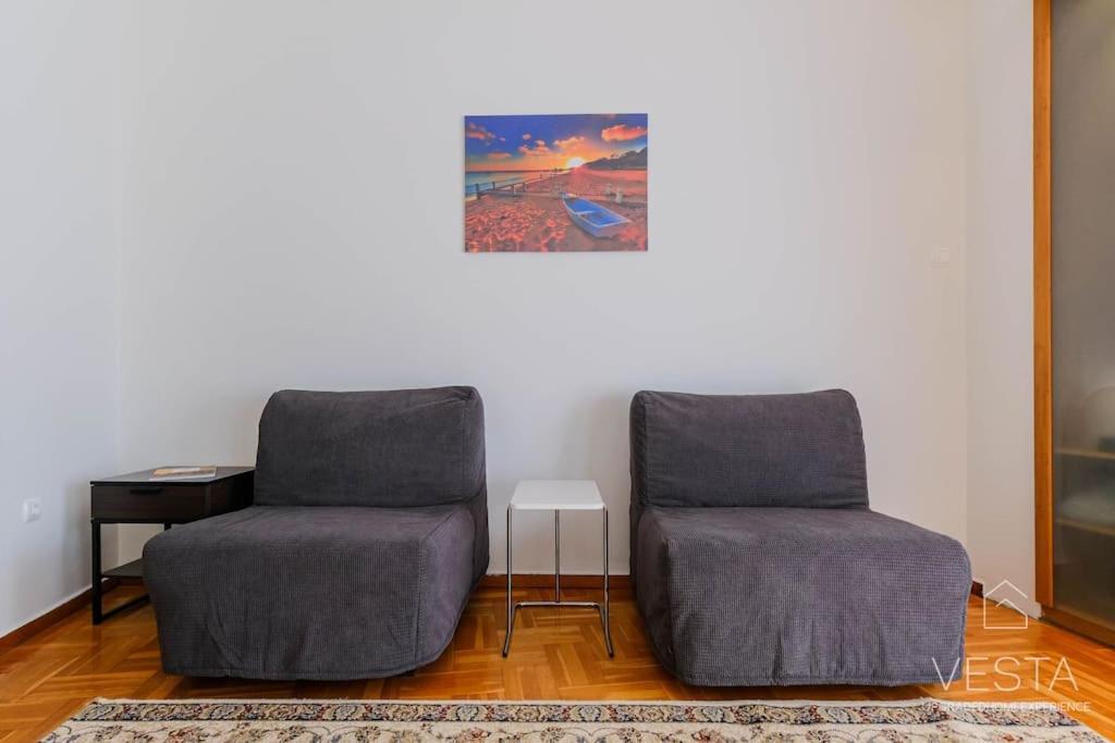 Sea La Vie Apartment, Vesta Philoxenia Thessaloníki Exteriör bild