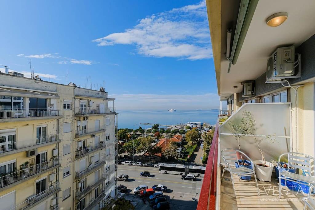 Sea La Vie Apartment, Vesta Philoxenia Thessaloníki Exteriör bild